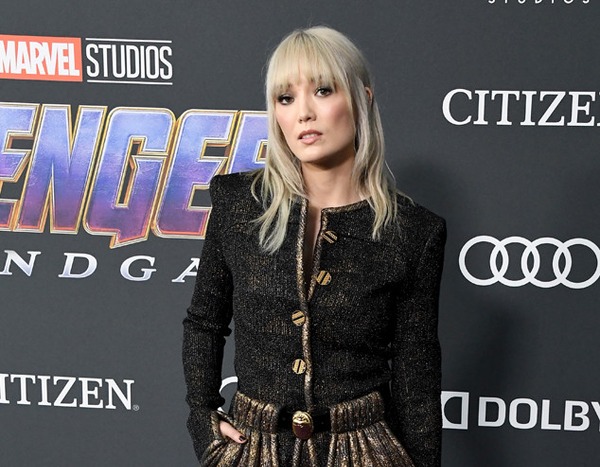 Pom Klementieff from Las mejores fotos del estreno de Avengers Endgame